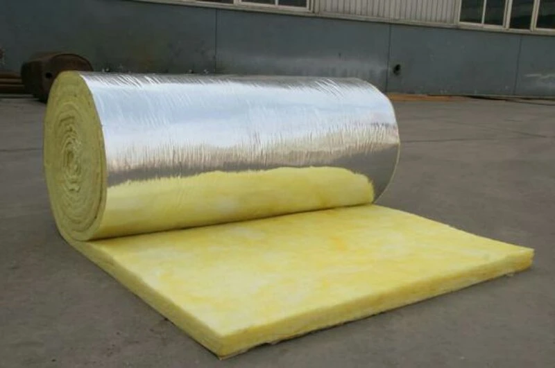 Thermal Insulation Glass Wool Blanket Rolls