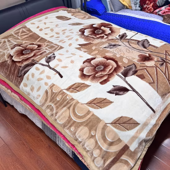 Couverture lestée 300GSM Couvertures en polaire textile de maison de haute qualité pour l'hiver