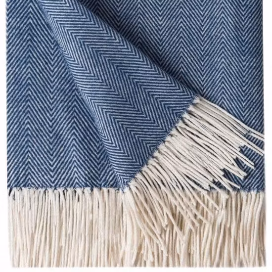 Couvertures de pique-nique/camping en laine mélangée 30 % laine/70 % polyester